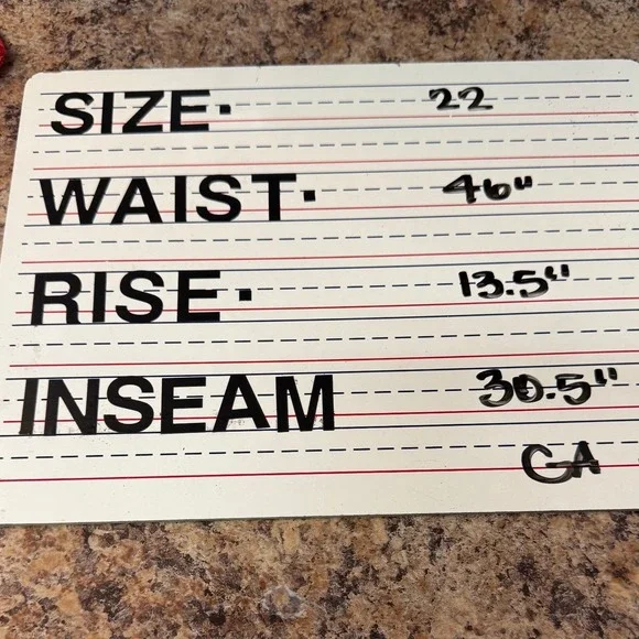 New Good American Women Jeans Indigo Acid Wash 22 Good Ease Solution Wide Leg - Picture 8 of 11